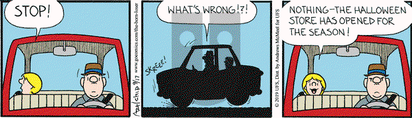 The Born Loser on Tuesday September 17, 2019 Comic Strip