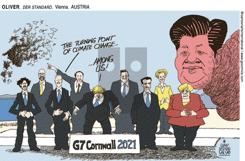 ViewsAmerica on Monday June 14, 2021 Comic Strip