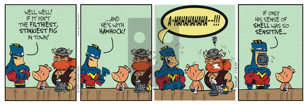 Ink Pen on Monday November 2, 2009 Comic Strip