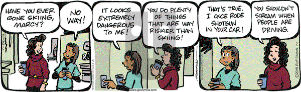 JumpStart on Tuesday January 29, 2019 Comic Strip
