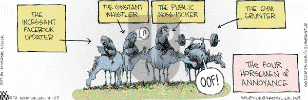 Non Sequitur - Thursday March 22, 2012 Comic Strip