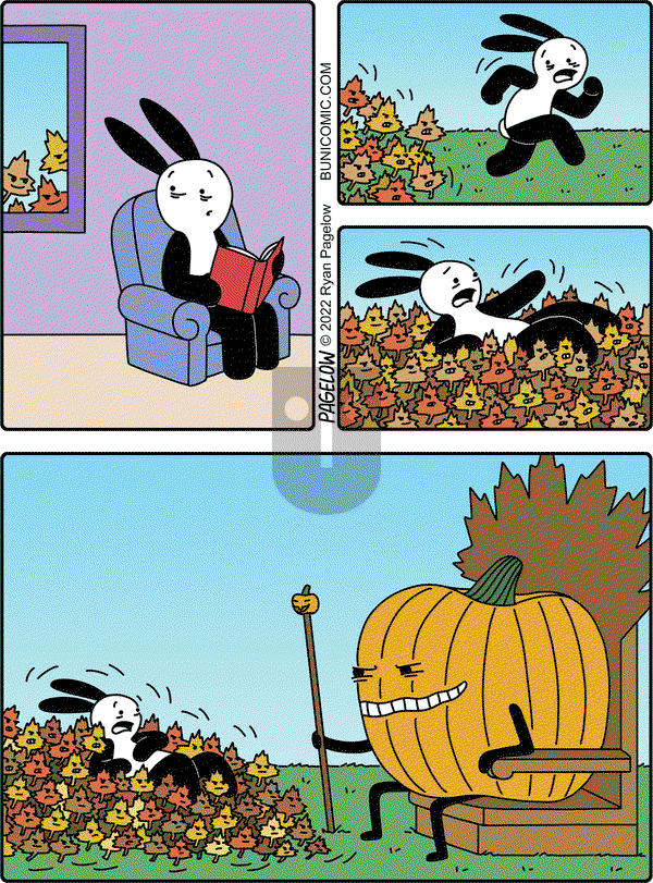 Buni - Wednesday September 21, 2022 Comic Strip