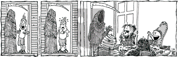 Lio on Wednesday July 26, 2006 Comic Strip