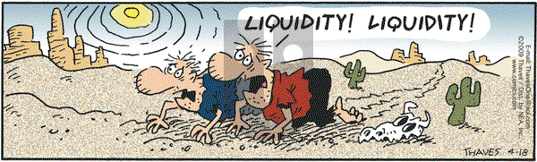 Frank and Ernest on Saturday April 18, 2009 Comic Strip