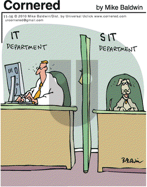 Cornered on Tuesday November 16, 2010 Comic Strip