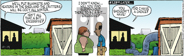 Over the Hedge on Wednesday October 14, 2020 Comic Strip