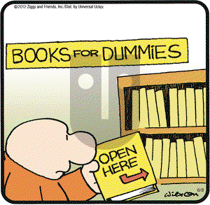 Ziggy on Friday June 8, 2012 Comic Strip