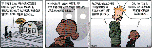 Frazz on Saturday February 16, 2013 Comic Strip