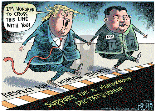 Rob Rogers on Wednesday July 3, 2019 Comic Strip