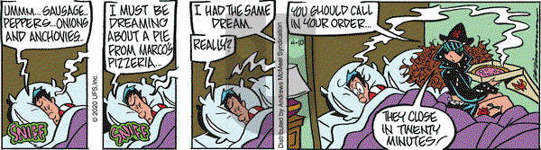 Rose is Rose on Friday April 10, 2020 Comic Strip