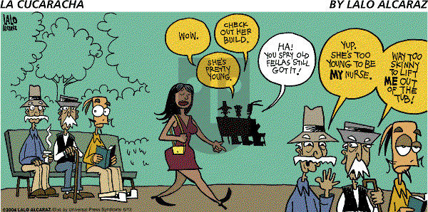 La Cucaracha on Sunday June 13, 2004 Comic Strip