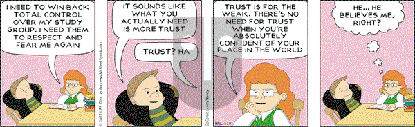 Nancy - Friday December 2, 2022 Comic Strip