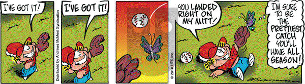 Rose is Rose on Friday June 15, 2018 Comic Strip