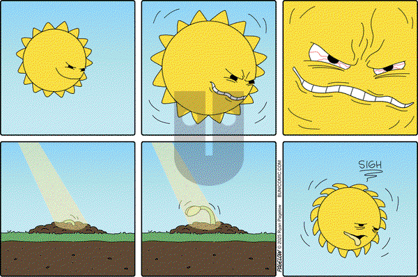 Buni on Wednesday May 14, 2025 Comic Strip