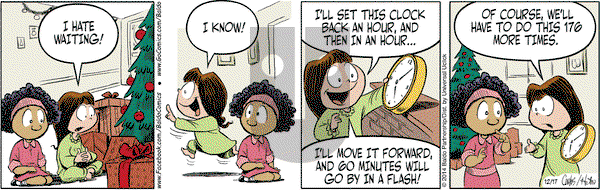 Baldo on Wednesday December 17, 2014 Comic Strip