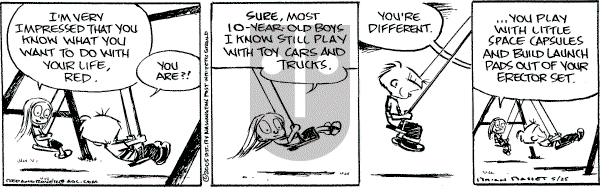 Red and Rover on Sunday June 26, 2005 Comic Strip