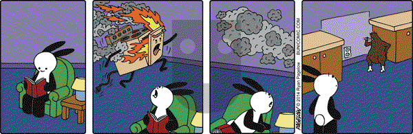 Buni on Friday November 21, 2014 Comic Strip