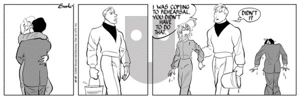 9 Chickweed Lane on Saturday October 15, 2005 Comic Strip