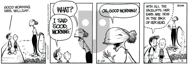 Grand Avenue on Tuesday May 25, 2004 Comic Strip