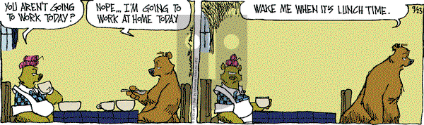 The Grizzwells on Monday September 23, 2013 Comic Strip