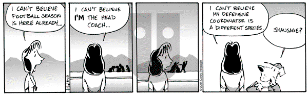 Barkeater Lake on Monday October 15, 2007 Comic Strip