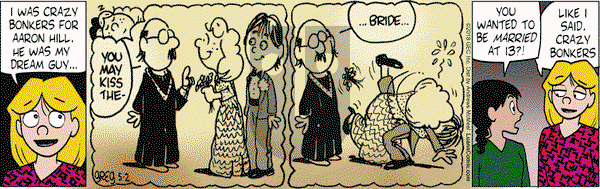Luann on Wednesday May 2, 2018 Comic Strip