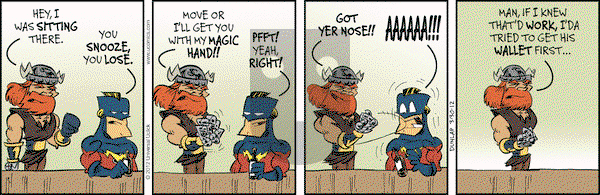 Ink Pen - Friday March 30, 2012 Comic Strip