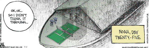 Non Sequitur on Tuesday July 11, 2017 Comic Strip