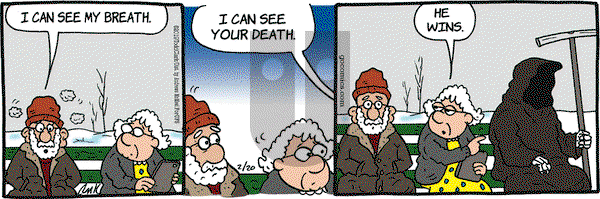 Lola on Wednesday February 20, 2019 Comic Strip