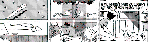 Rose is Rose on Tuesday April 16, 2002 Comic Strip