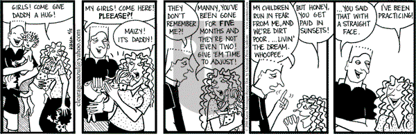 Clear Blue Water on Monday November 6, 2006 Comic Strip
