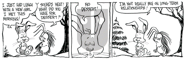 The Grizzwells on Saturday January 16, 1999 Comic Strip
