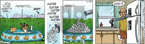 Over the Hedge on Monday July 20, 2020 Comic Strip