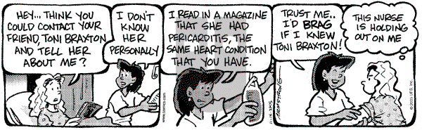 JumpStart on Wednesday November 16, 2005 Comic Strip