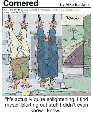 Cornered on Tuesday January 11, 2011 Comic Strip