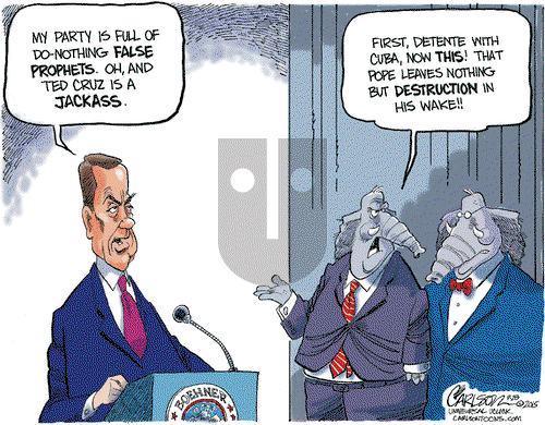 Stuart Carlson on Monday September 28, 2015 Comic Strip