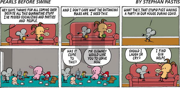 Pearls Before Swine - Sunday September 27, 2020 Comic Strip