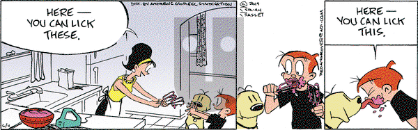 Red and Rover - Tuesday June 4, 2019 Comic Strip