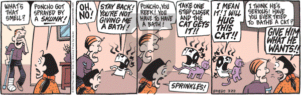 Pooch Cafe on Thursday March 22, 2007 Comic Strip