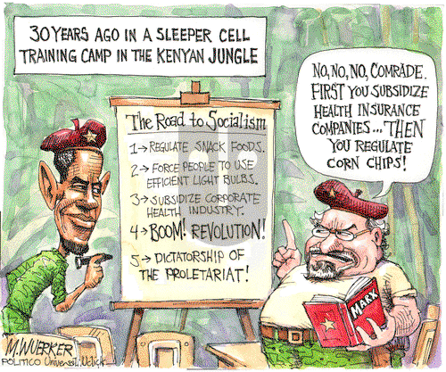 Matt Wuerker on Tuesday February 11, 2014 Comic Strip