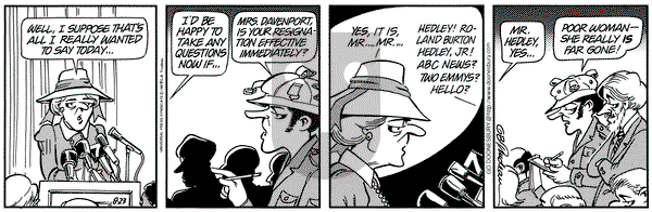 Doonesbury on Saturday August 23, 1997 Comic Strip