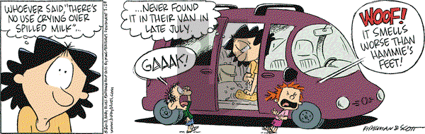 Baby Blues on Monday July 29, 2013 Comic Strip