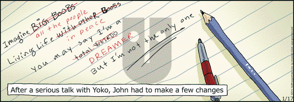 WuMo on Saturday January 17, 2015 Comic Strip