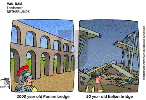 ViewsEurope on Friday August 17, 2018 Comic Strip