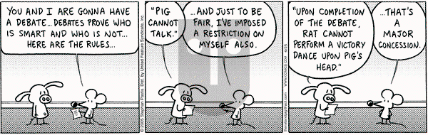 Pearls Before Swine on Monday April 25, 2005 Comic Strip
