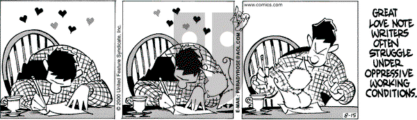 Rose is Rose on Tuesday August 15, 2000 Comic Strip
