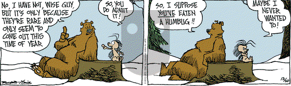 The Grizzwells on Friday December 20, 2013 Comic Strip