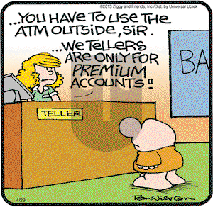 Ziggy - Monday April 29, 2013 Comic Strip