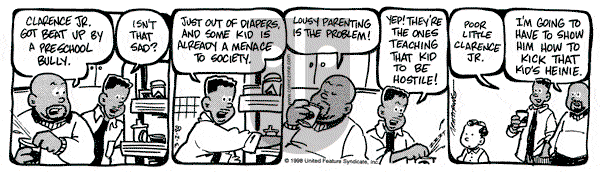 JumpStart on Monday March 2, 1998 Comic Strip