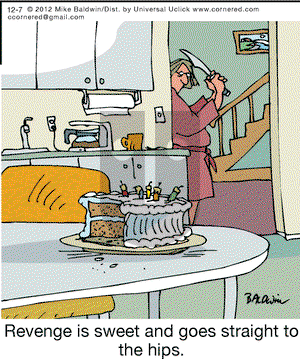 Cornered on Friday December 7, 2012 Comic Strip